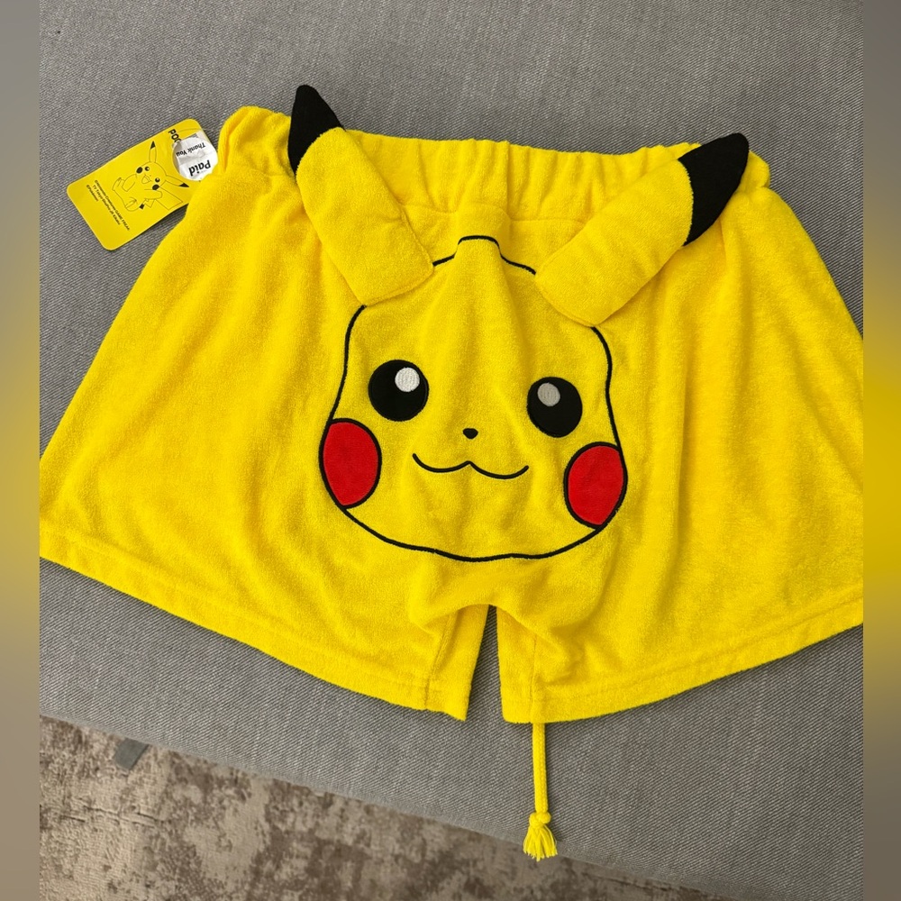 Pocket Monsters Pikachu Shorts